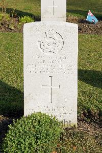 Harrogate (Stonefall) Cemetery - Greer, Clifford Barton